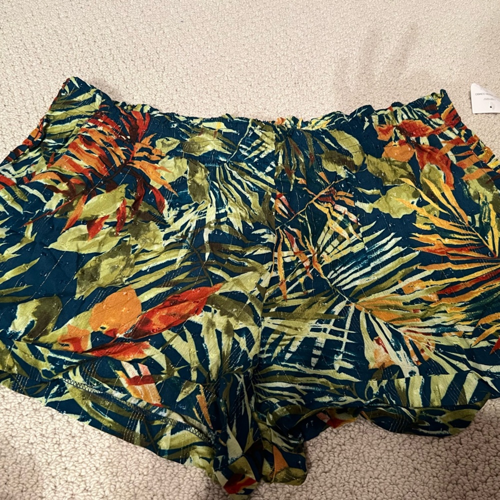 Daily thread pull on shorts
